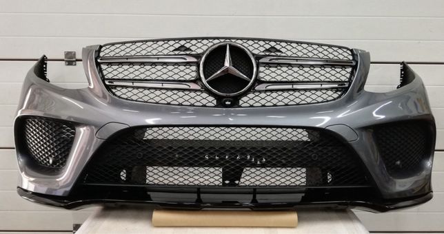 Бампер Mercedes GLE W166 AMG в сборе оригинал идеал