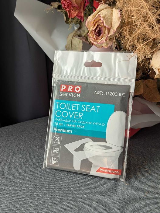 Накладка на унітаз