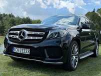 Mercedes-Benz GLS 350d, salon, I właściciel