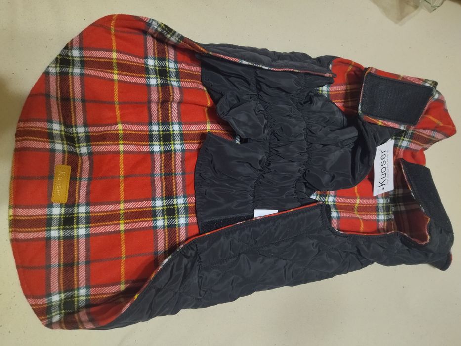 Двухстороний жилет для собак