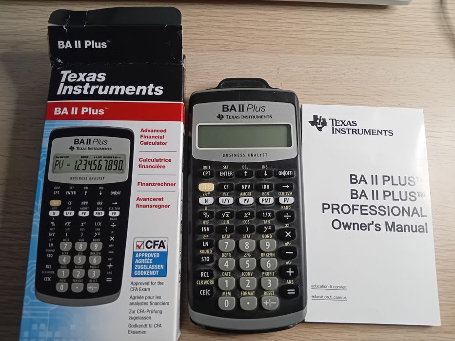 Calculadora BA II Professional