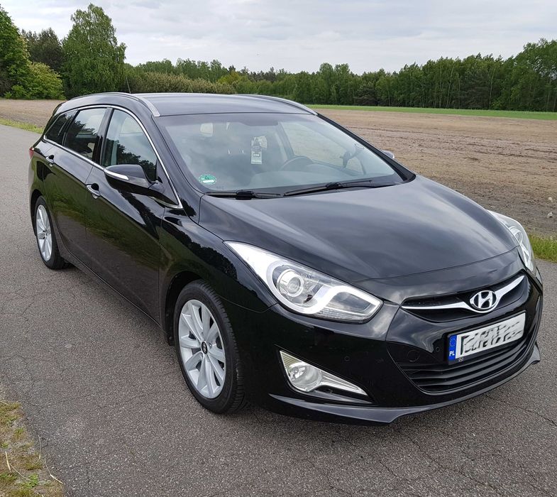 Hyundai I40 BEZWYPADKOWY Navi Keyless Parktronik Podgrzewane fotele