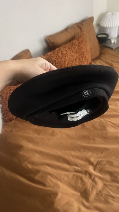 Ruslan Baginskiy Чорний Берет з Вовни