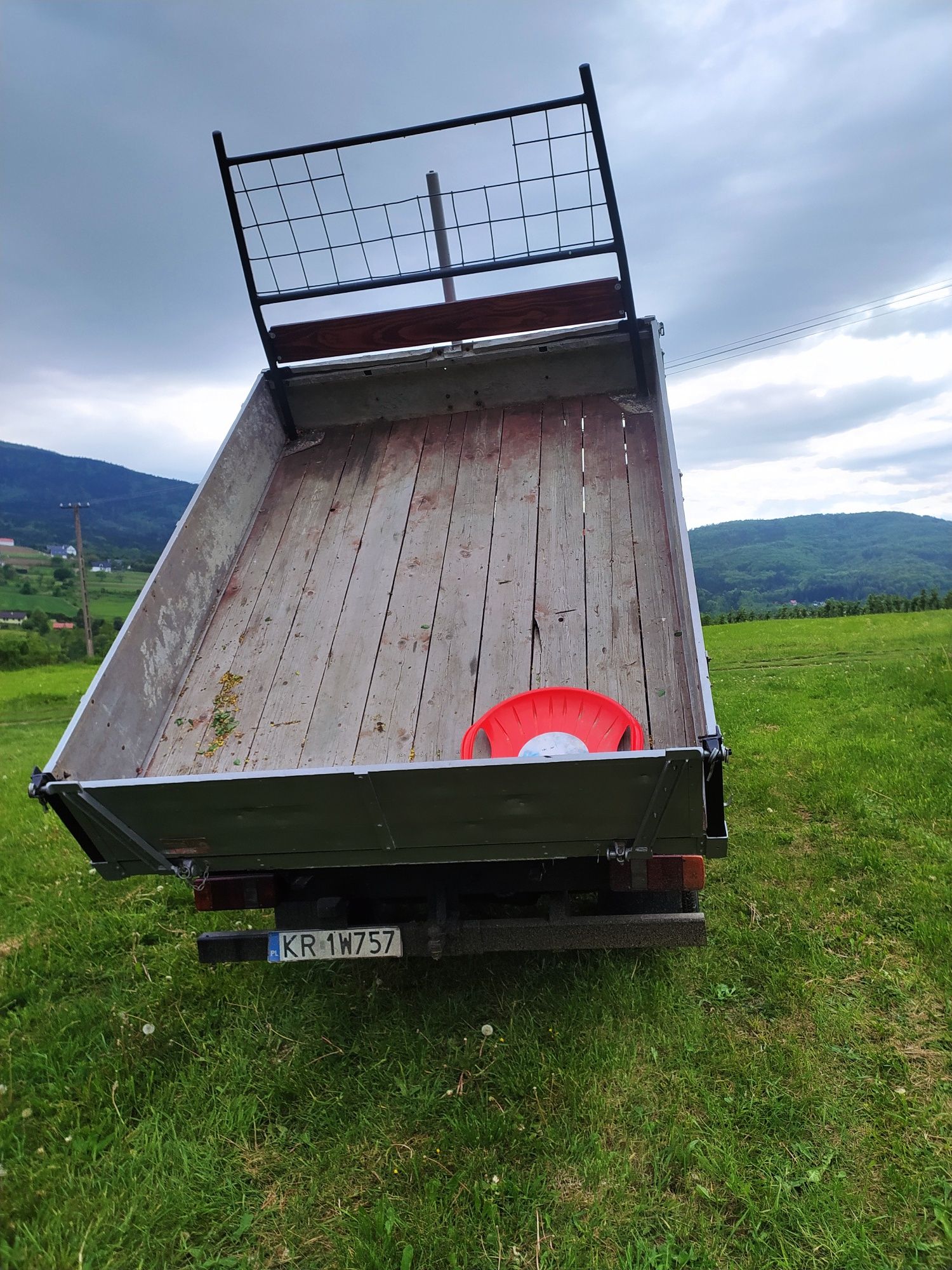 VW lt 35 sprzedam wywrotke z kiprem