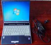 Laptop Fujitsu Siemens Lifebook S7020 Pentium 1.73 GHz 60GB 14,1 Win 7