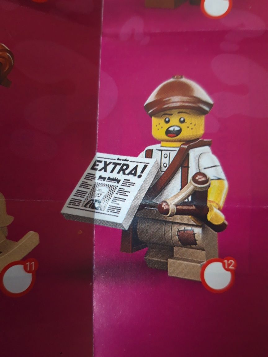 Lego Minifigurka z serii 24