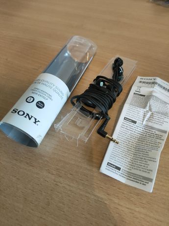 Sony słuchawki nowe