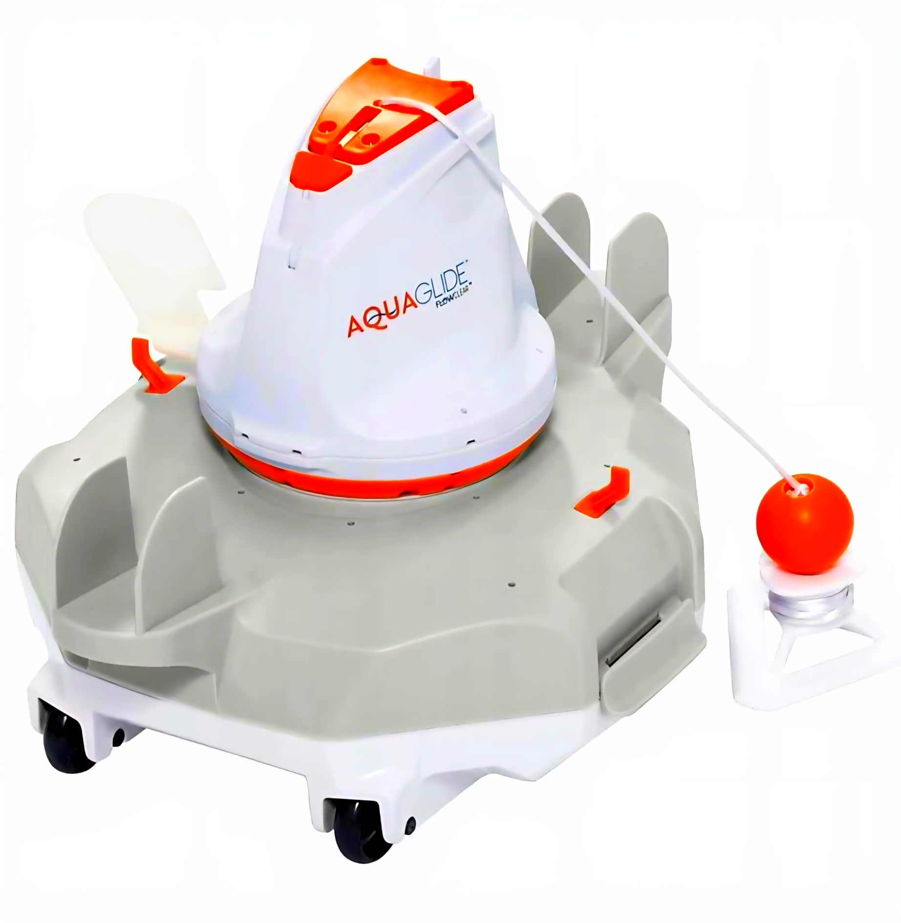 Odkurzacz basenowy robot samojezdny aquaglide flowclear