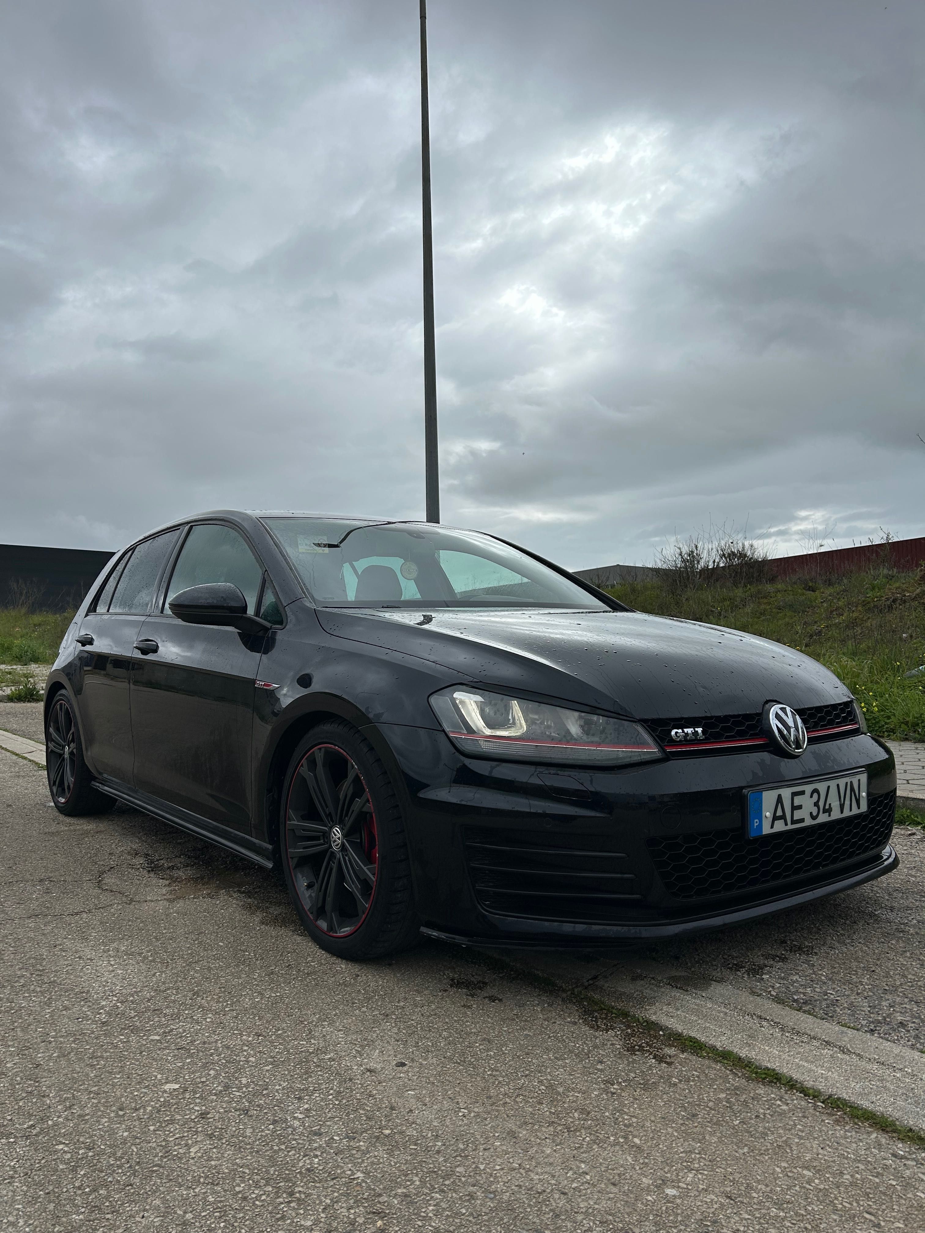volskwagen golf 7 gti