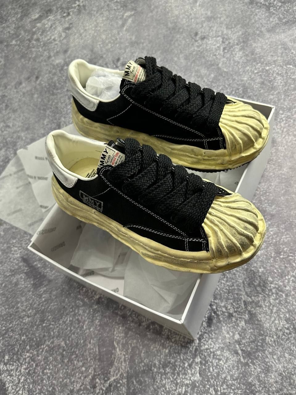 MMY BLAKEY Maison Mihara Yasuhiro 43 42 38 кеды кроссовки 39 40 41 44
