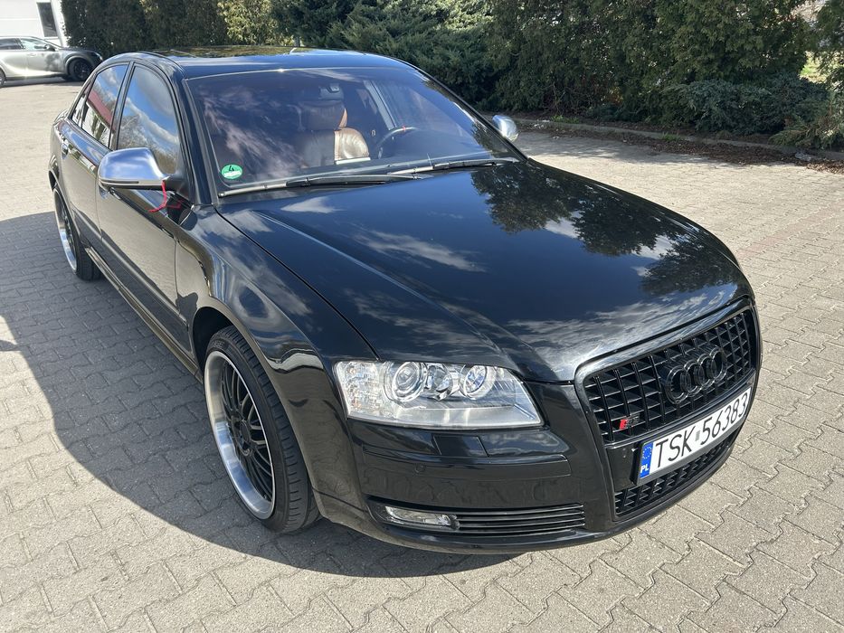 Audi a8 d3 3.0tdi 2008, mozliwa zamiana