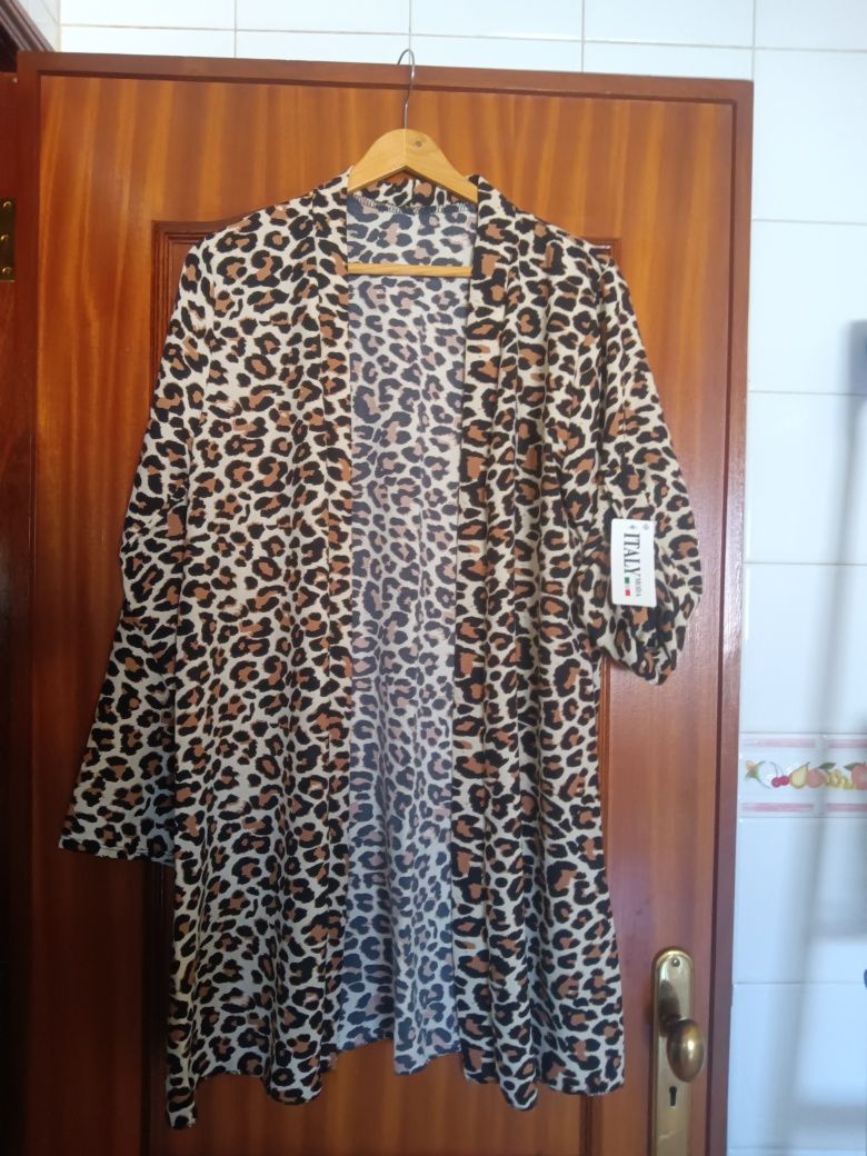 Conjunto tigresa , veste até XL stock de loja k fechou