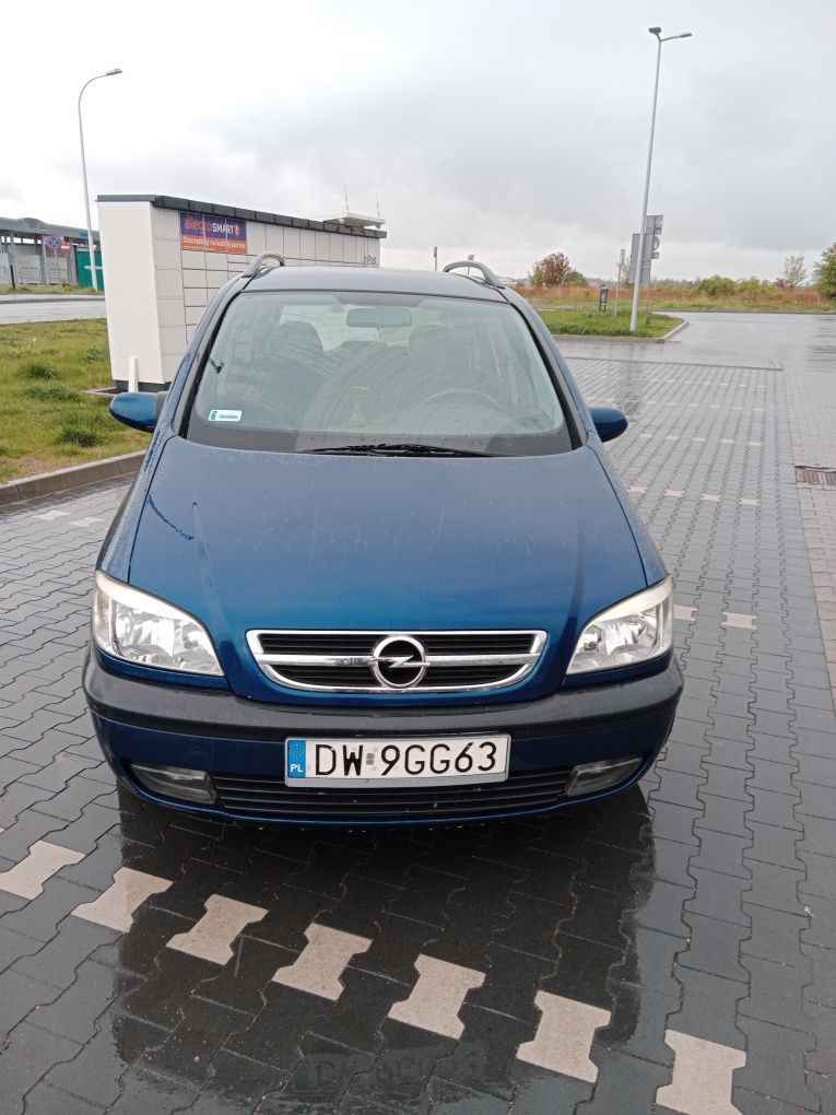 Sprzedam Opel Zafira a 1.8 z LPG