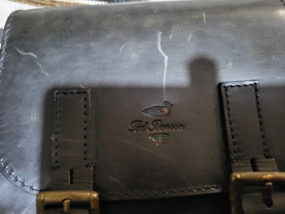 Mochila em Pele Genuína - Ted Benson (Qualidade Premium!)