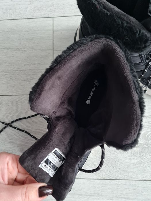 Śniegowce wkładka 24.5cm cieplutkie iguana