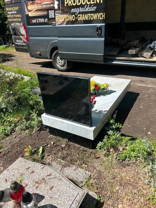 Nagrobek kompozytowy, model FAT 3050 zł.