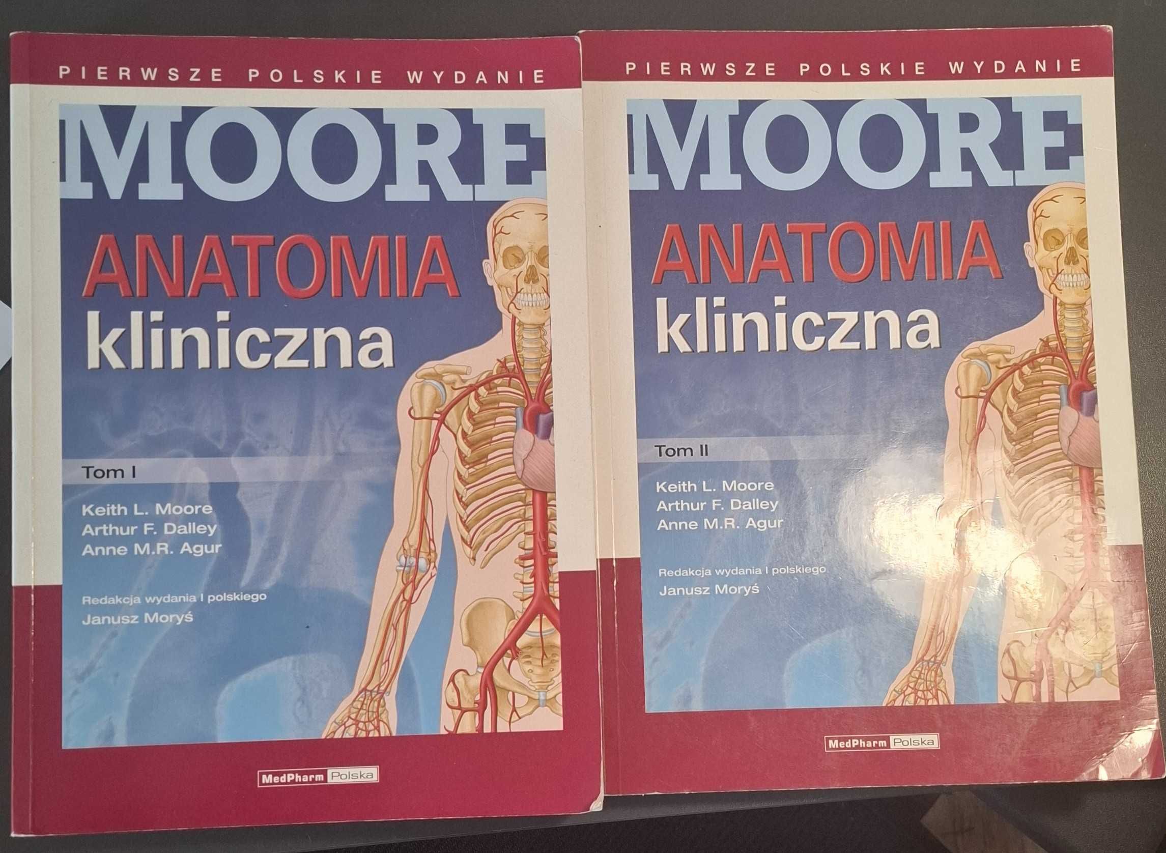 Anatomia kliniczna Moore Tom I-II