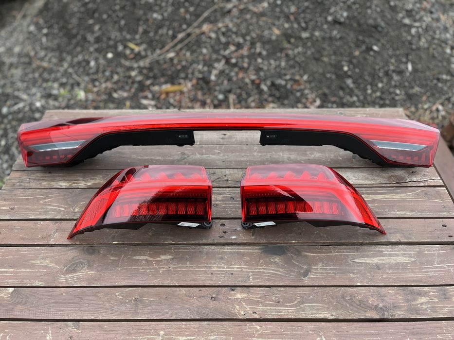 Фонарі, ліхтарі, стопи Audi A7 S7 C8 USA 4K8945095C