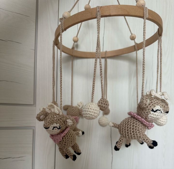 Мобіль в дитяче ліжечко Nurge No:5