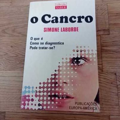 vendo livro o cancro