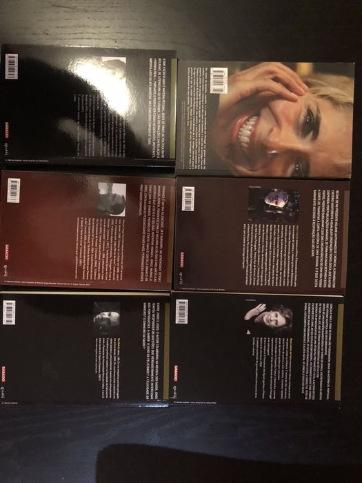 6 Livros de autores consagrados portugueses