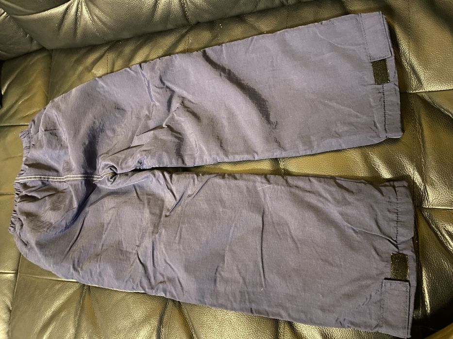 Spodnie zimowe dziecięce ocieplane, rozmiar 122