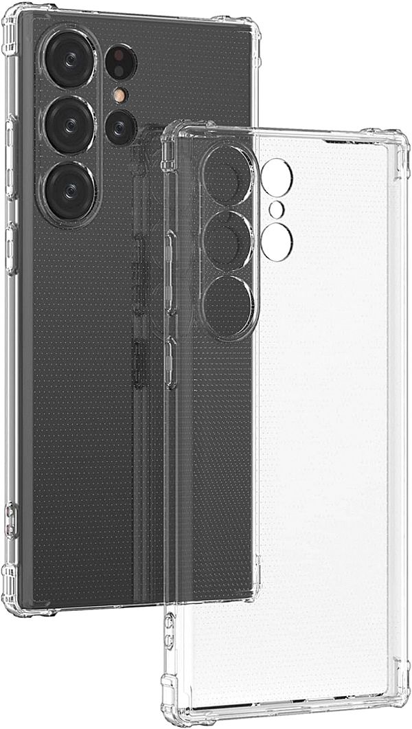 Etui Anti Shock Bezbarwne do Samsung Galaxy S23 Ultra