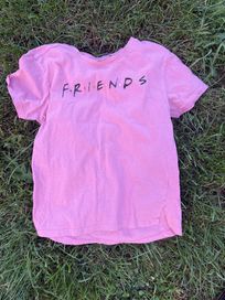 Różowa koszulka Friends Cool Club 146