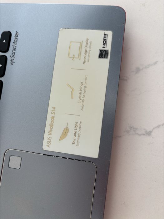 Laptop ASUS VivoBook S430F z nową baterią