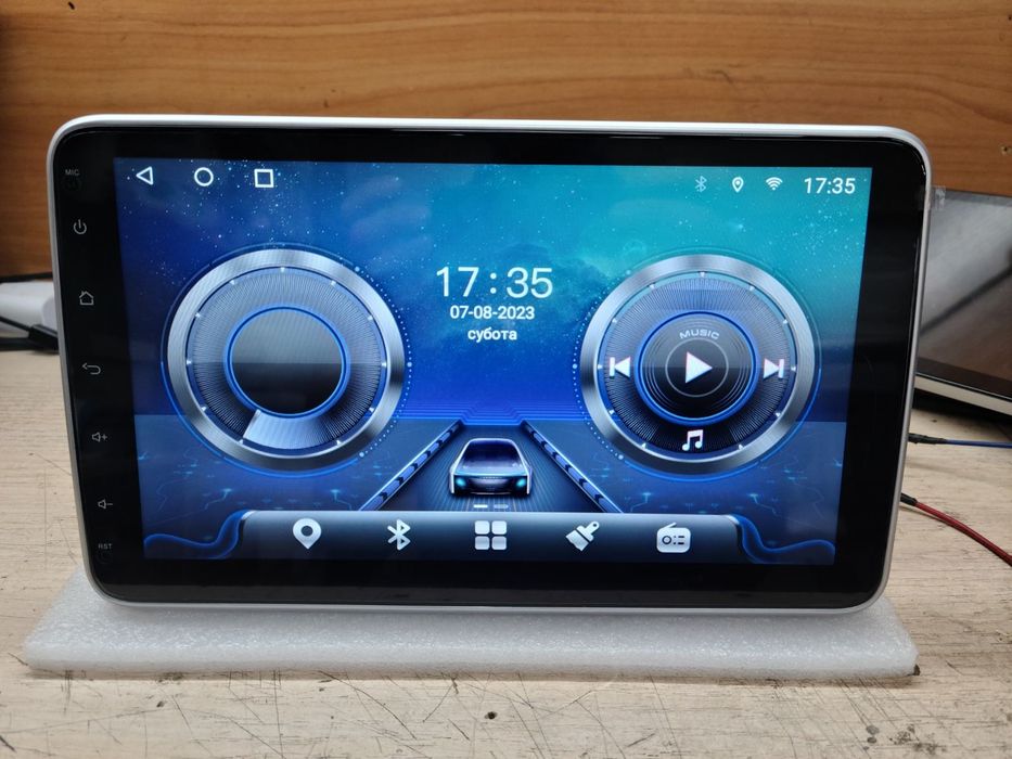 Автомагнитола 2DIN экран 10 дюймов 4GB 32GB CarPlai Androidauto 4G