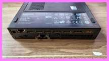 Mini PC Lenovo m710q Intel i3 6100T 8GB SSD 256 1xLAN 1G 1xLAN 2.5G
