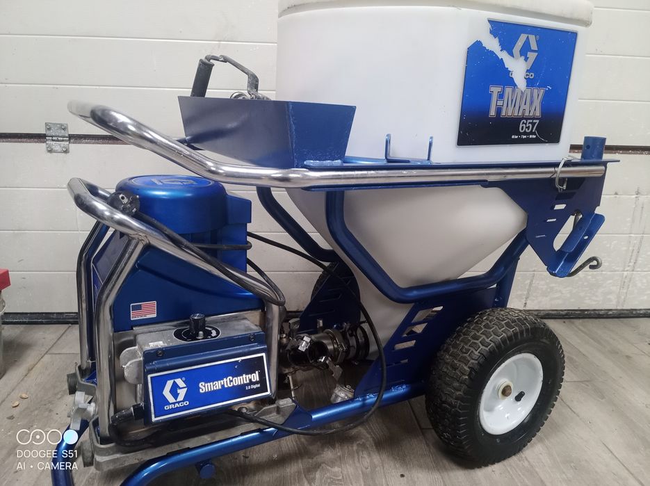 Graco t-max 657 mały przebieg