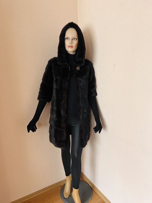 futro z norek czekoladowe 2/1