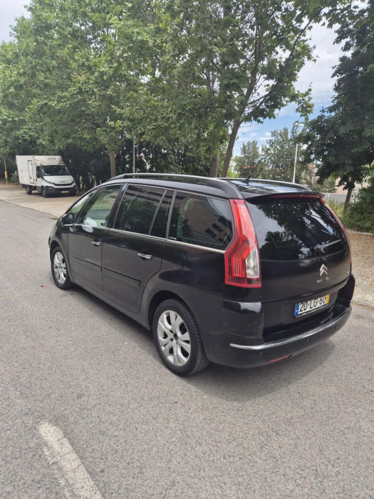 C4 Grande Picasso 1.6 HDI exclusive 2011 7 lugares