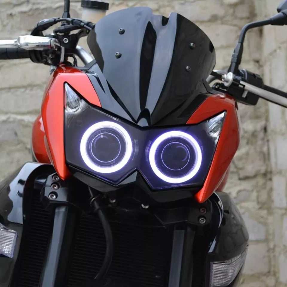 Kawasaki Z750 / 2011 - 2012 lampy przednie lampa przód