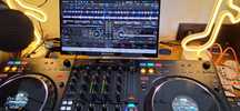 Konsola dj plus komputer  full opcja  przeczytaj!!!