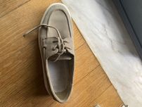 Mocassins Massimo Dutti Camurça – Usados Apenas Uma Vez
