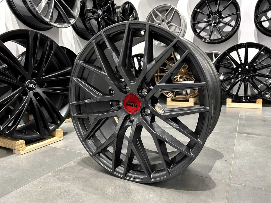 18 Felgi 5x112 MAM RS4 et45 Audi VW Skoda SEAT BMW