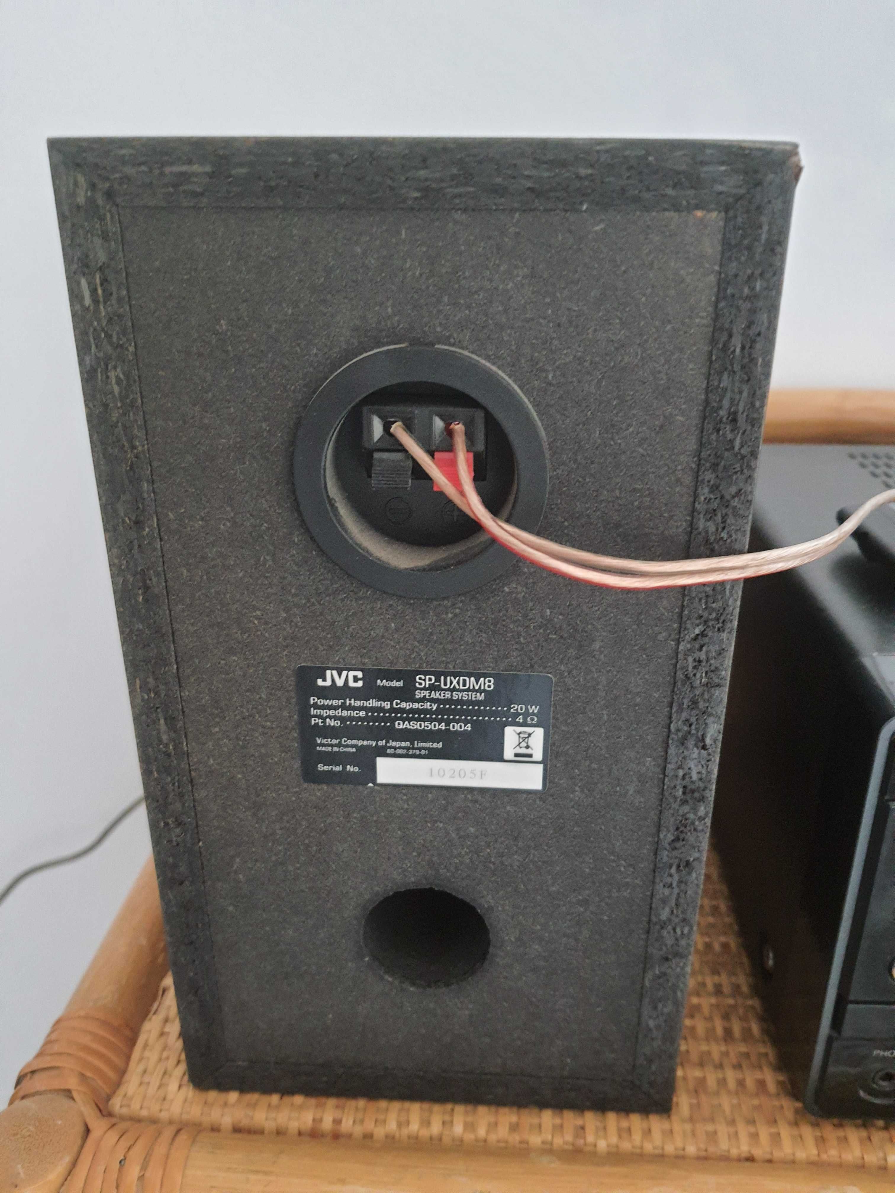 JVC - Ux-Dm8 K2 microsystem HIFI