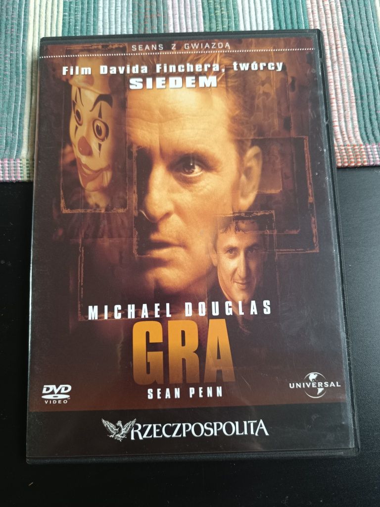 Gra Michael Douglas płyta DVD