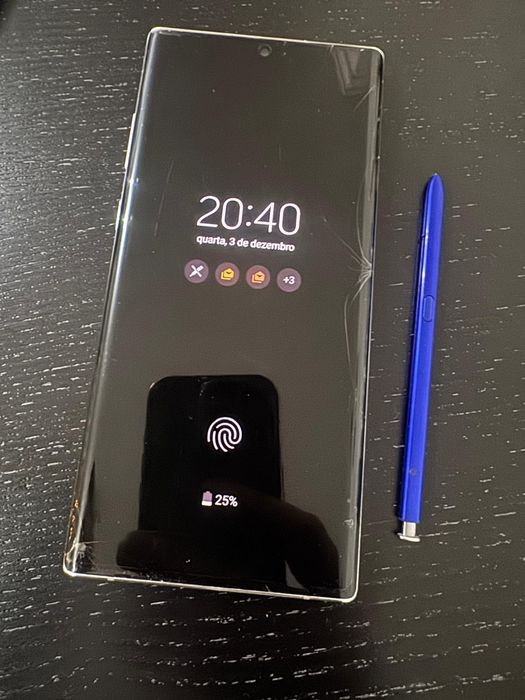 Samsung galaxy Note 10+ 12 GB Ram 256 GB   ver descrição