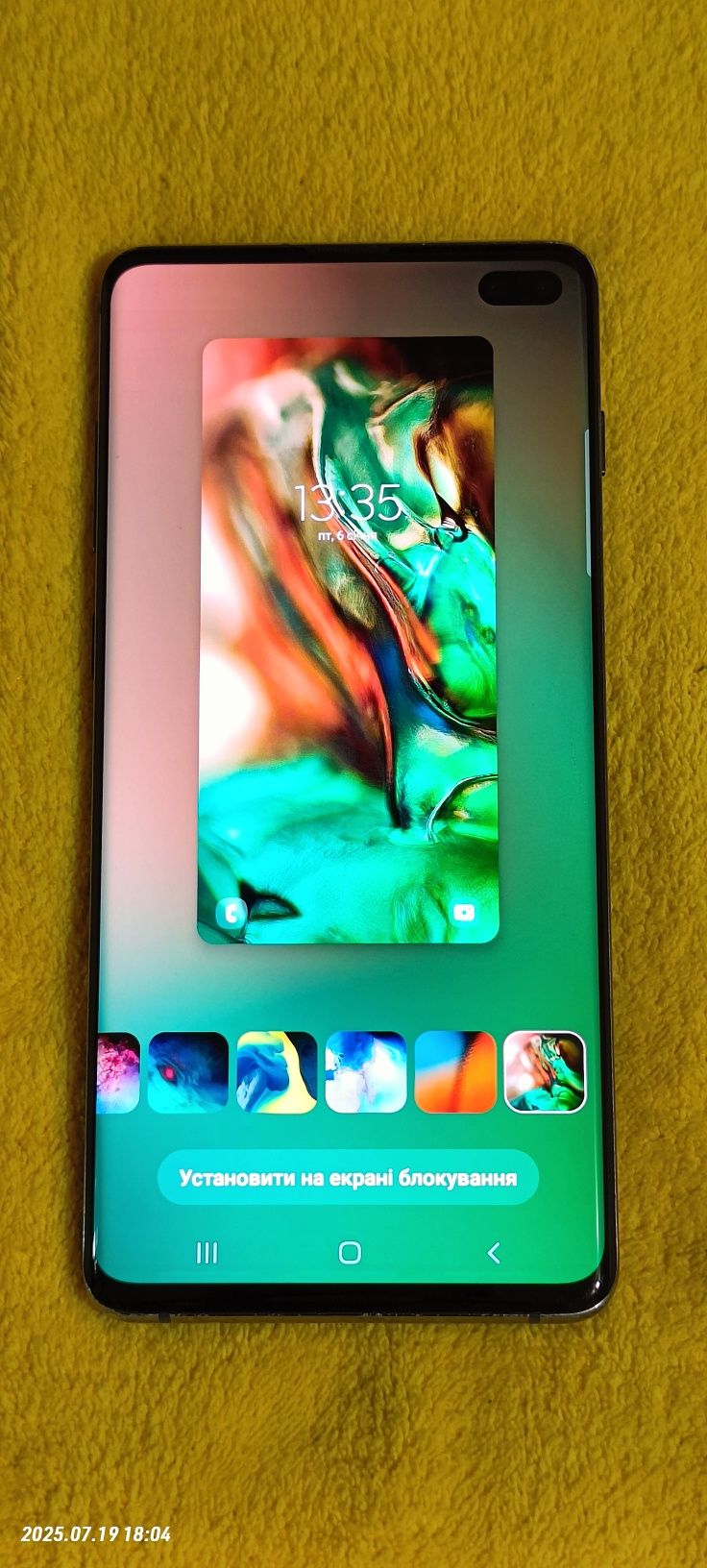 Samsung Galaxy S10 Plus. 6/128gb. Офіціал. NFC. Стан- 4.9/5.0