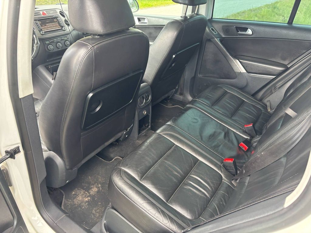 Tiguan 2.0 tdi  cr r line 4x4  zamienie