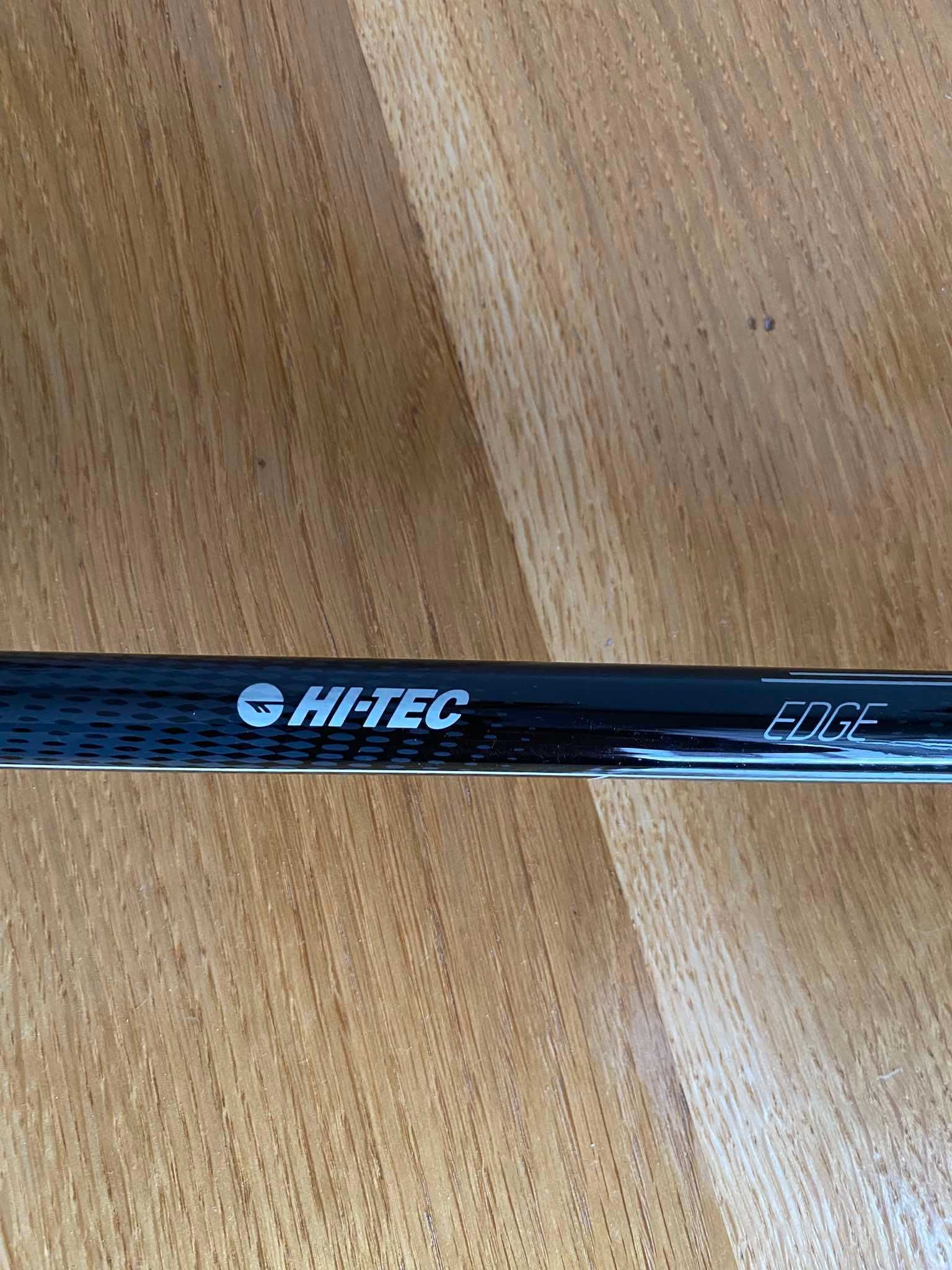 Kijki do nordic walking/trekkingowe Hi-Tec Edge – czarne, stan bd