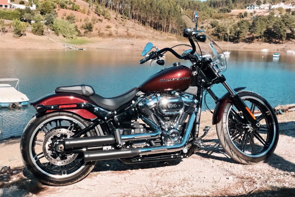 Exclusive Harley Davidson Softail Breakout 114