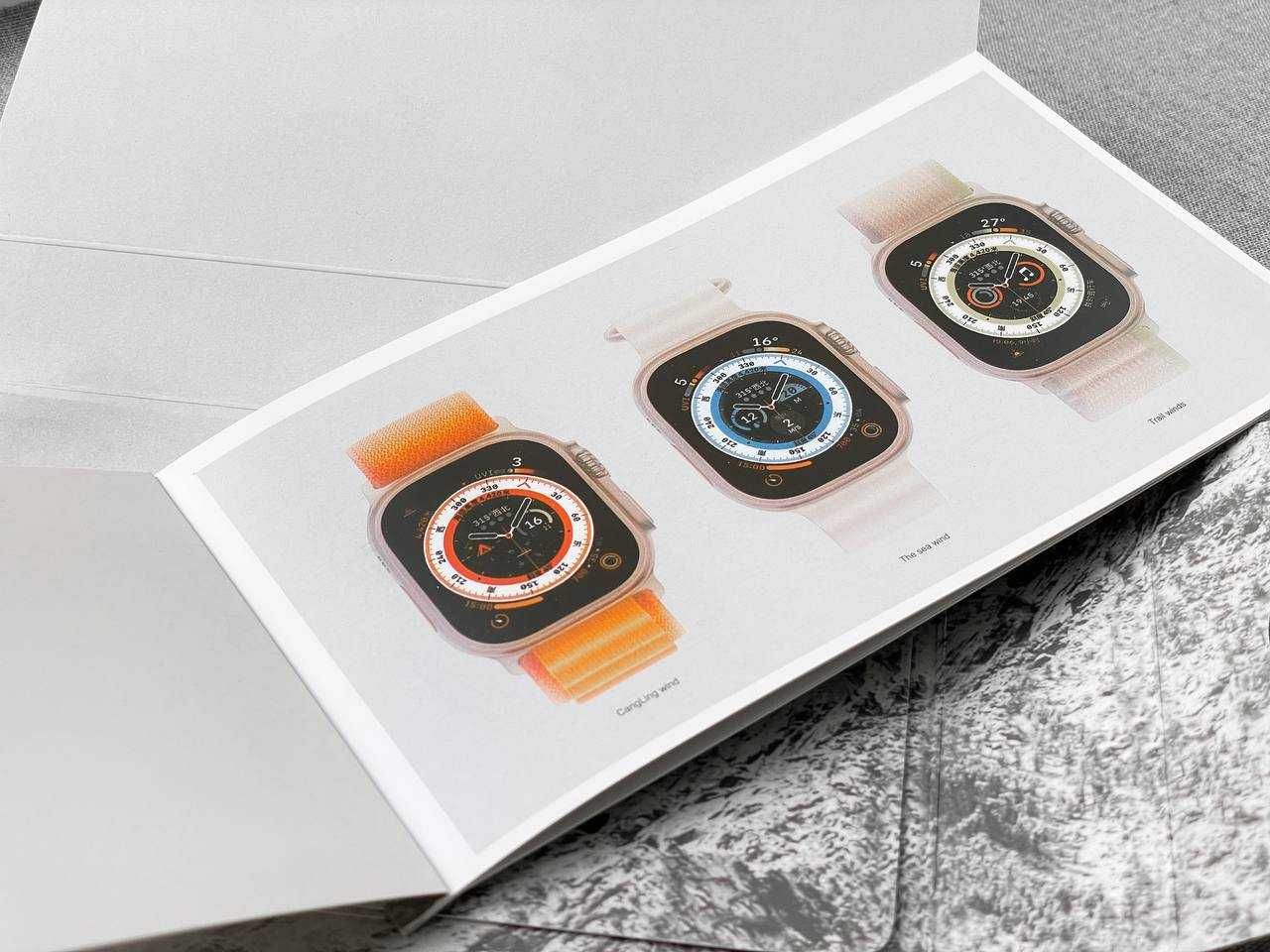 Apple Watch 8 Ultra 2. Смарт часы Эпл вотч Ультра. NFC 49 mm