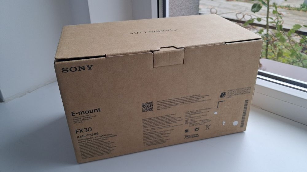 Sony FX30/FX3/ZV-E1/A7SIII Body. Нові. Гарантія 12 місяців.