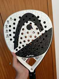 Raquete Padel Head Alpha Graphene