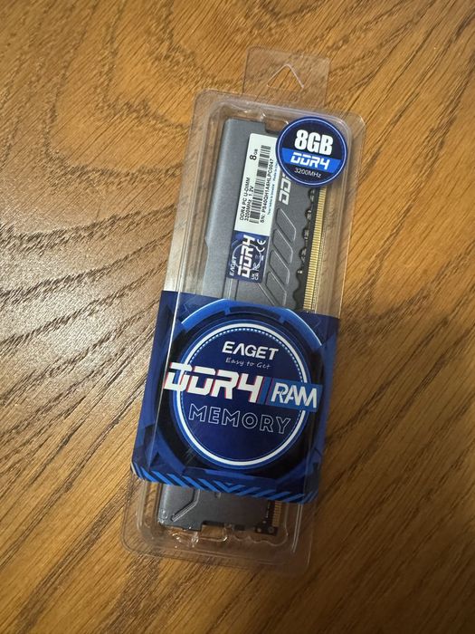 Оперативна памʼять DDR4 3200 mHz 8 Gb Eaget