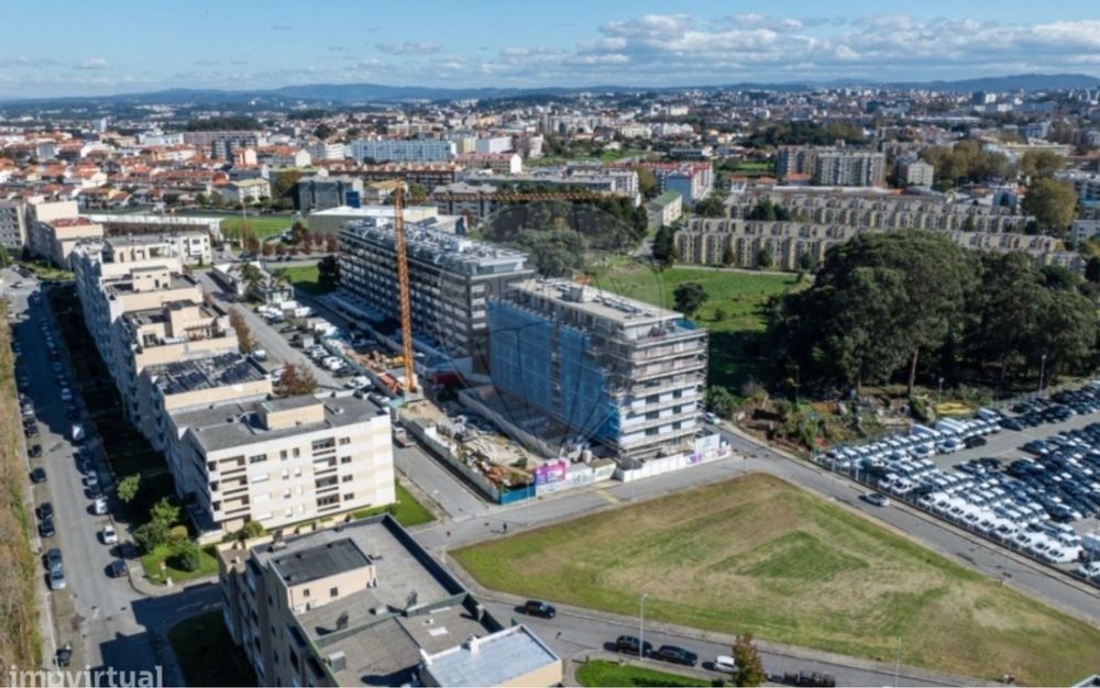 Apartamento T0+1 Caulinos Residences